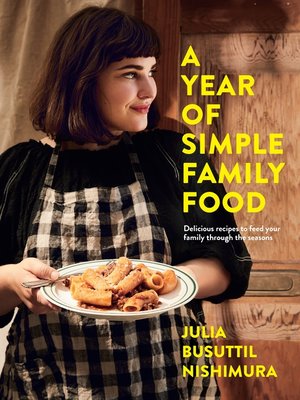 cover image of A Year of Simple Family Food